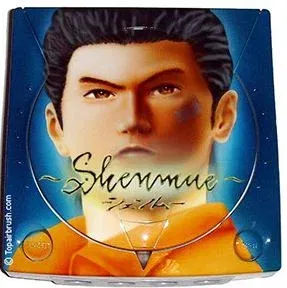 Sega Dreamcast Shenmue Top-Airbrush Console