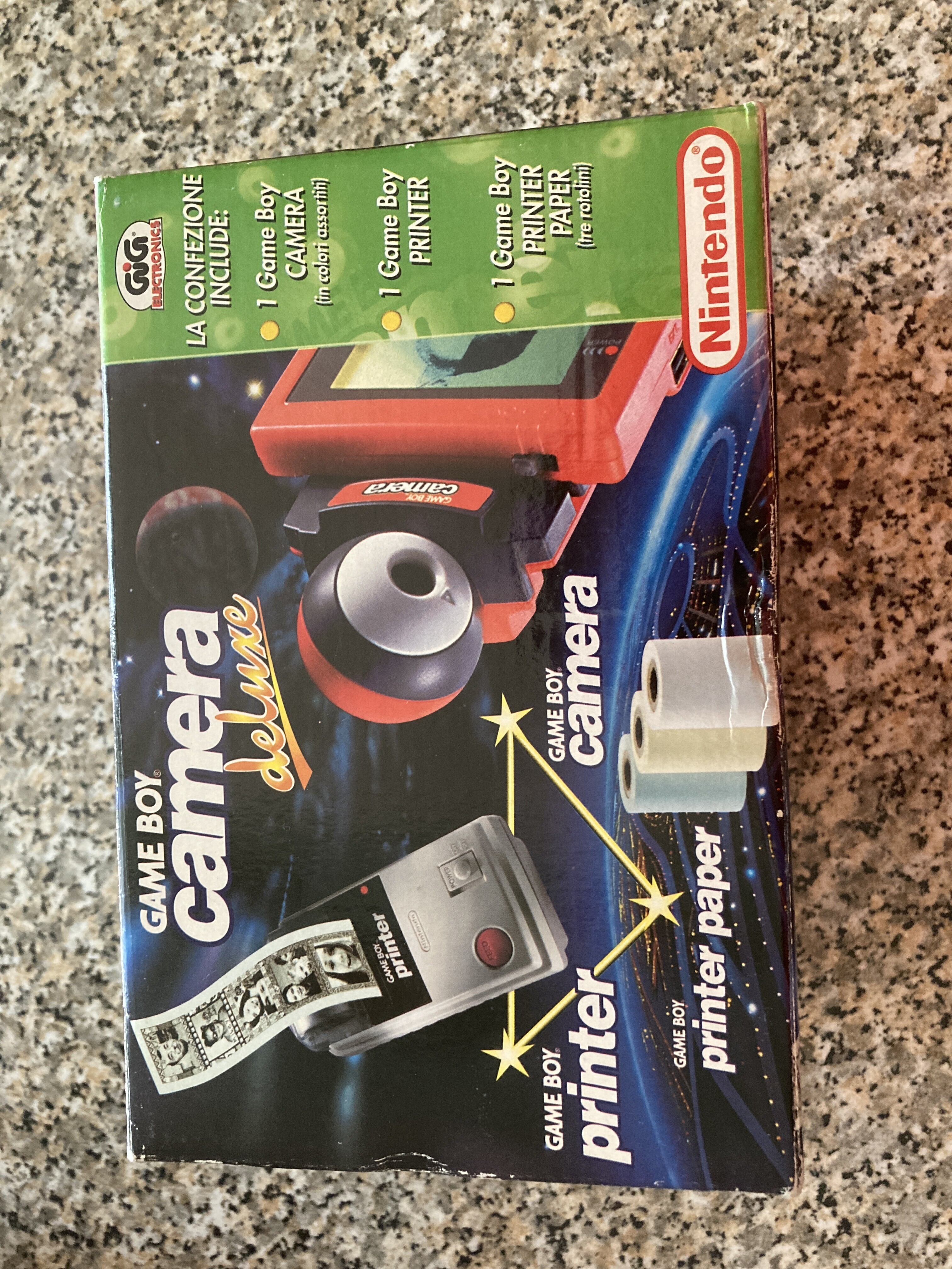  Nintendo Game Boy Camera Deluxe [IT]