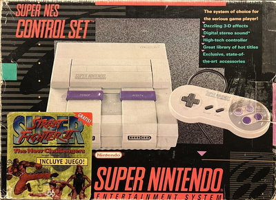 SNES Pack Street Fighter [MX]