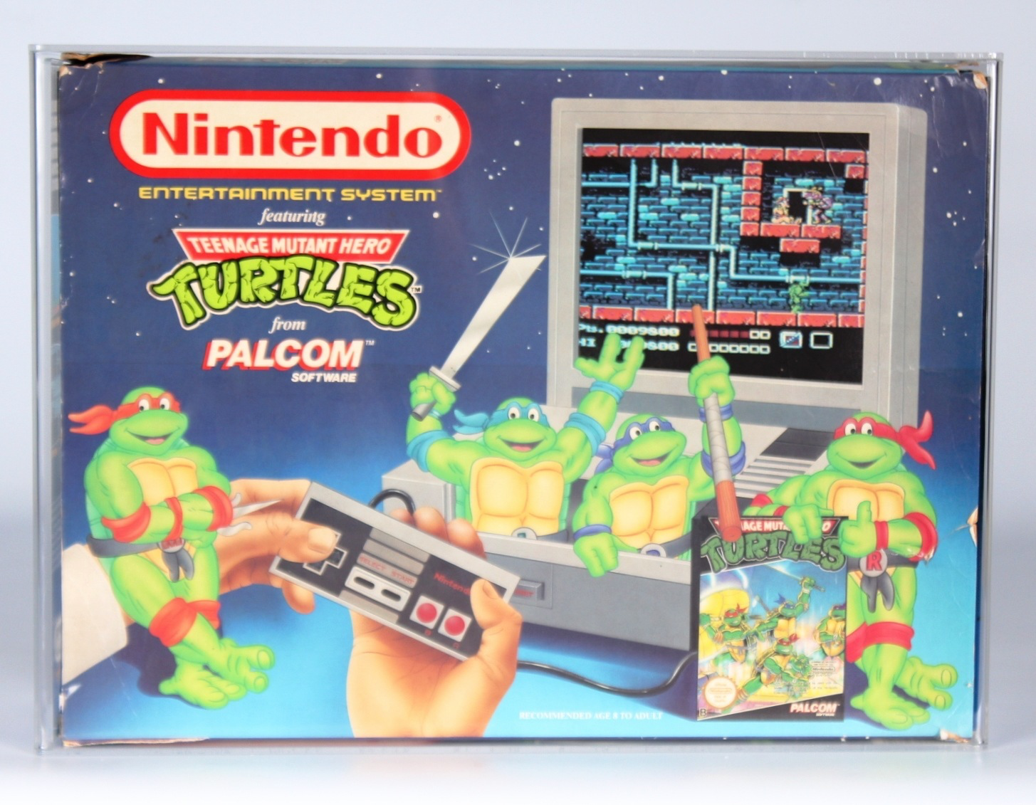 NES Teenage Mutant Hero Turtles Bundle [UK]
