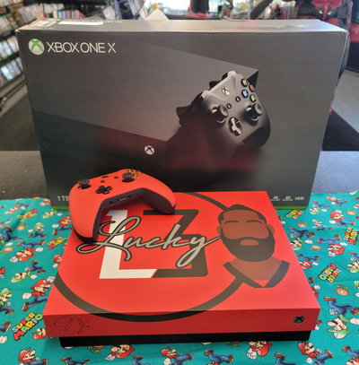 Microsoft Xbox One X Lucky 13 James Harden Console
