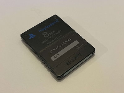 Sony PlayStation 2 TDB Start-Up Card