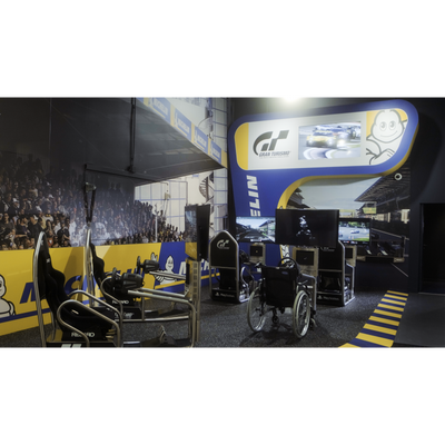 Sony PlayStation 4 Michelin X Gran Turismo Kiosk