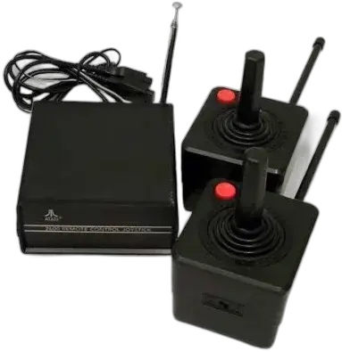 Atari 2600 Remove Control Joysticks