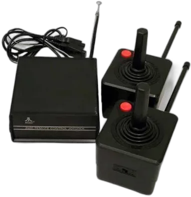  Atari 2600 Remove Control Joysticks