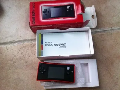 Nintendo Game Boy Micro Pokemon Center Console [JP]