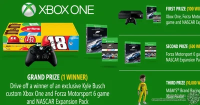 Microsoft Xbox One M&M's Console