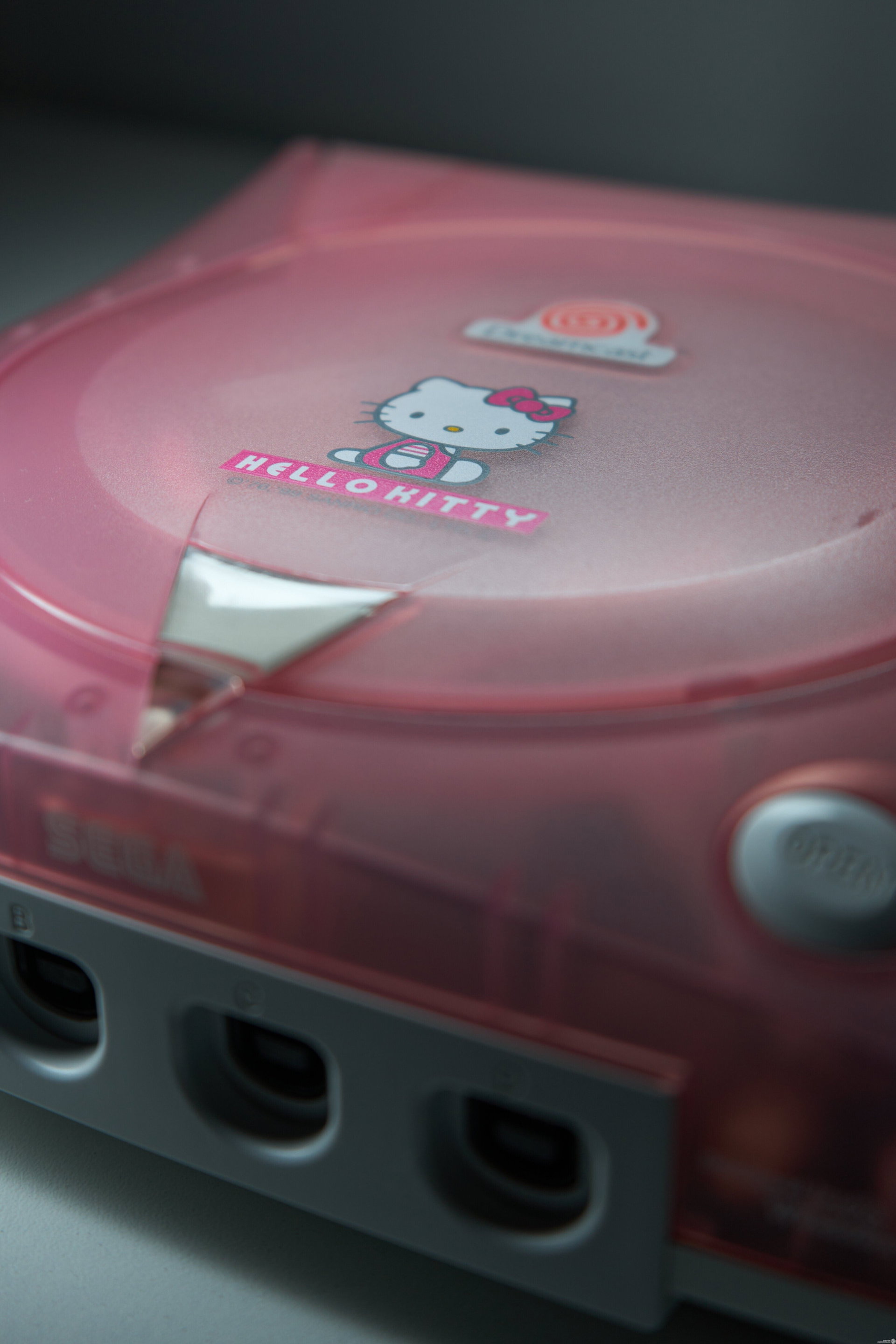 Consolevariations - Sega Dreamcast Hello Kitty Pink Console 