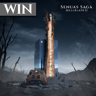 Microsoft Xbox Series X Hellblade II Console