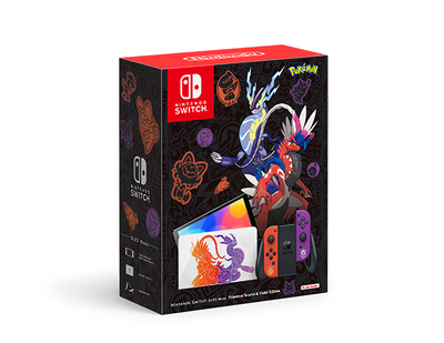 Nintendo Switch OLED Model Pokémon Scarlet & Violet Console [SEA]