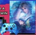  Microsoft Xbox One X Final Fantasy X &amp; X-2 HD Remaster Console