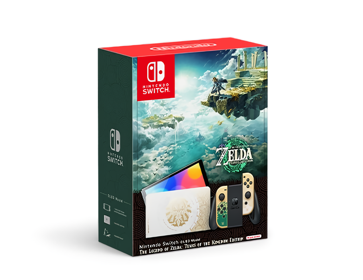  Nintendo Switch OLED Model The Legend of Zelda: Tears of the Kingdom Edition [SEA]
