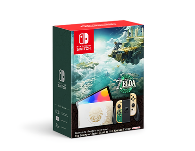Nintendo Switch OLED Model The Legend of Zelda: Tears of the Kingdom Edition [SEA]