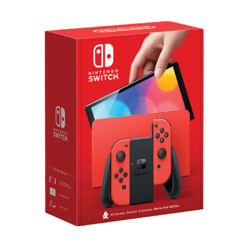  Nintendo Switch OLED Model Mario Red Edition [SEA]