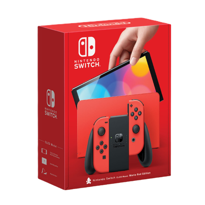 Nintendo Switch OLED Model Mario Red Edition [SEA]