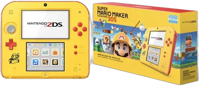 Nintendo 2DS Super Mario Maker Console