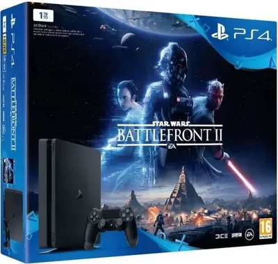 Sony PlayStation 4 Slim Star Wars Battlefront II Bundle