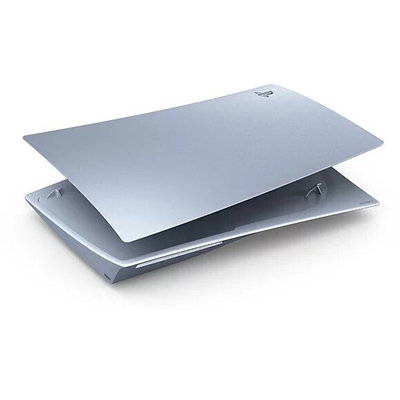 Sony PlayStation 5 Sterling Silver Console Cover [NA]