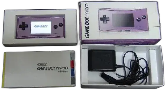 Game Boy Micro Overview - Consolevariations