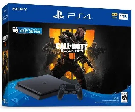  Sony PlayStation 4 Slim Call of Duty Black Ops Bundle