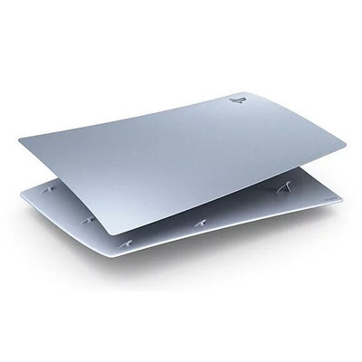Sony PlayStation 5 Digital Edition Sterling Silver Console Cover [NA]