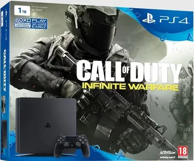 Sony PlayStation 4 Slim Call of Duty Infinite Warfare Bundle