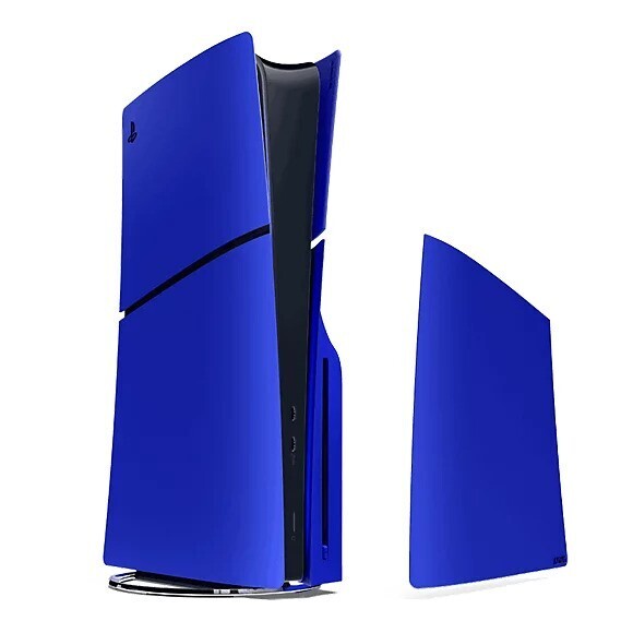  Sony PlayStation 5 Slim Cobalt Blue Console Covers [NA]