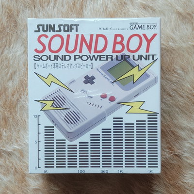 Nintendo Game Boy Sunsoft Sound Boy