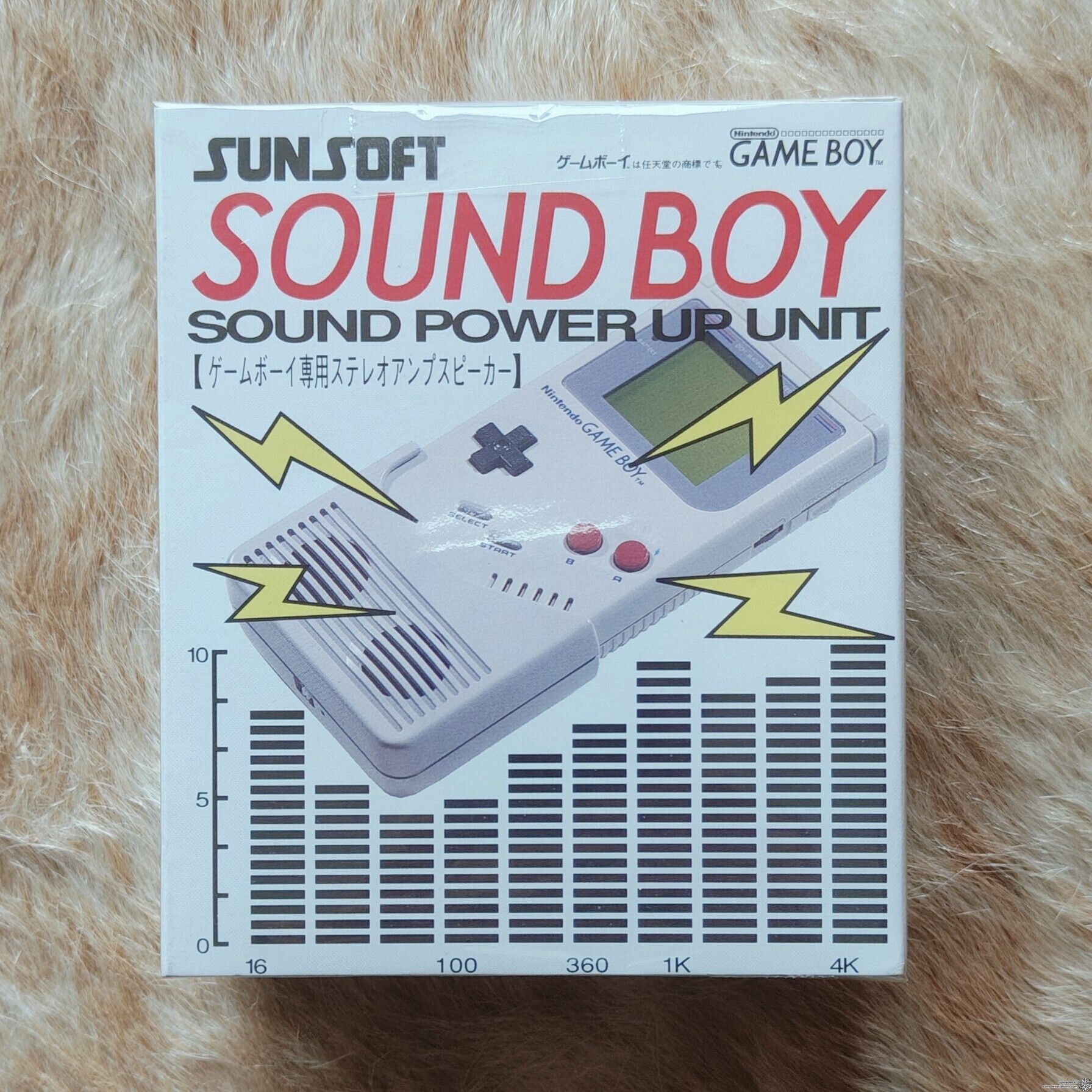 Consolevariations - Nintendo Game Boy Sunsoft Sound Boy 