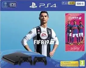 Sony PlayStation 4 Slim Fifa 19 Bundle
