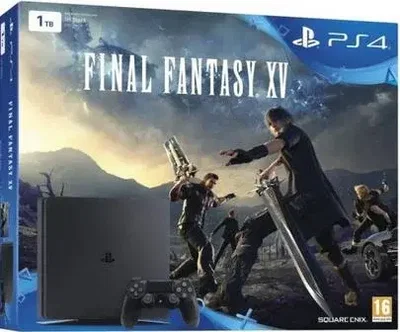 Sony PlayStation 4 Slim Final Fantasy 15 Bundle