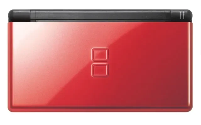  Nintendo DS Lite Black &amp; Crimson Red Console [JP]