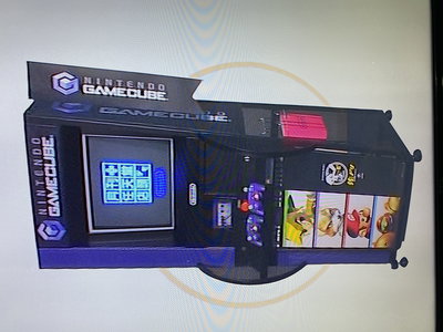 Nintendo Gamecube Japanese Monthly Nintendo Kiosk