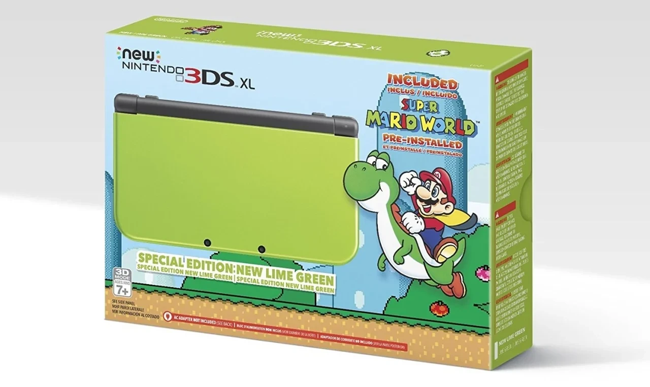  New Nintendo 3DS XL Special Edition: New Lime Green [NA]