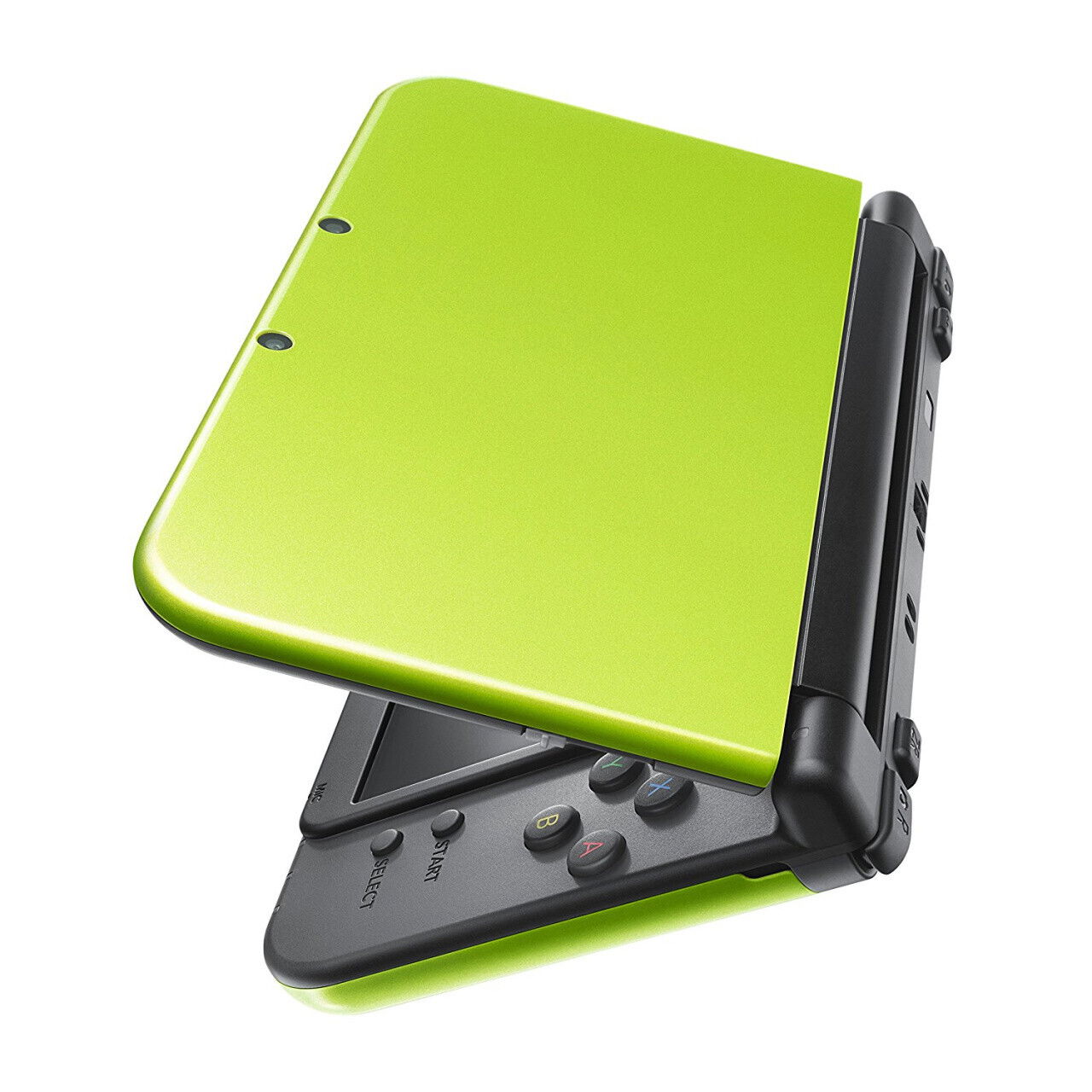 Amazon.com: Custom Lime-Green New 3DSLL Extra Housing Case