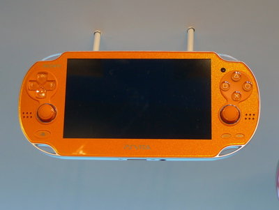 Sony PS Vita "Orange" Presentation Prototype Dummy