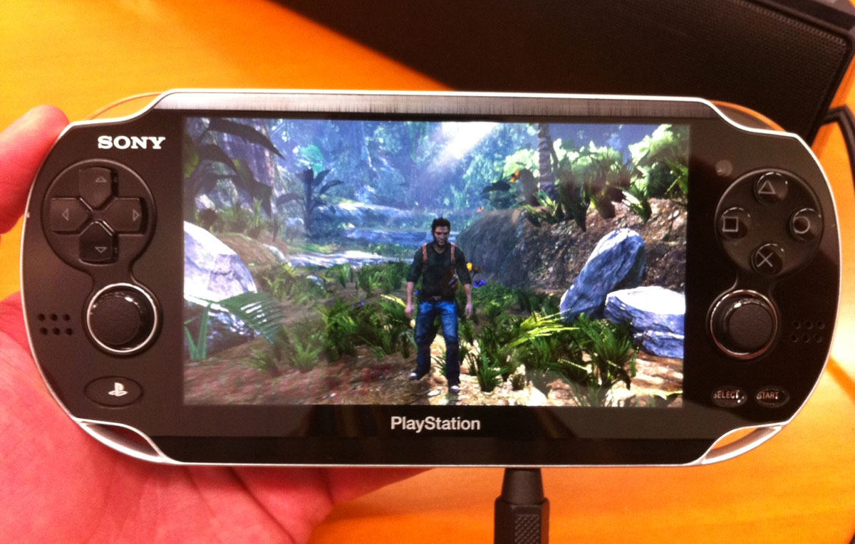  Sony PS Vita Black Presentation Prototype