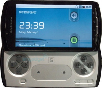 Sony PSP Go Sony Ericsson Xperia PLAY 1 Prototype