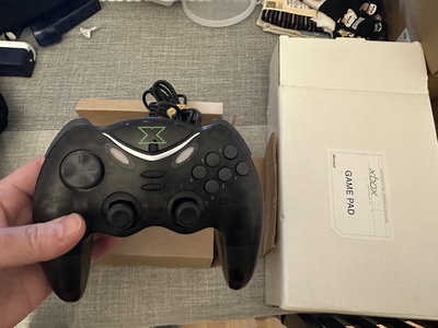 Microsoft Xbox 3DO M2 Alpha Controller