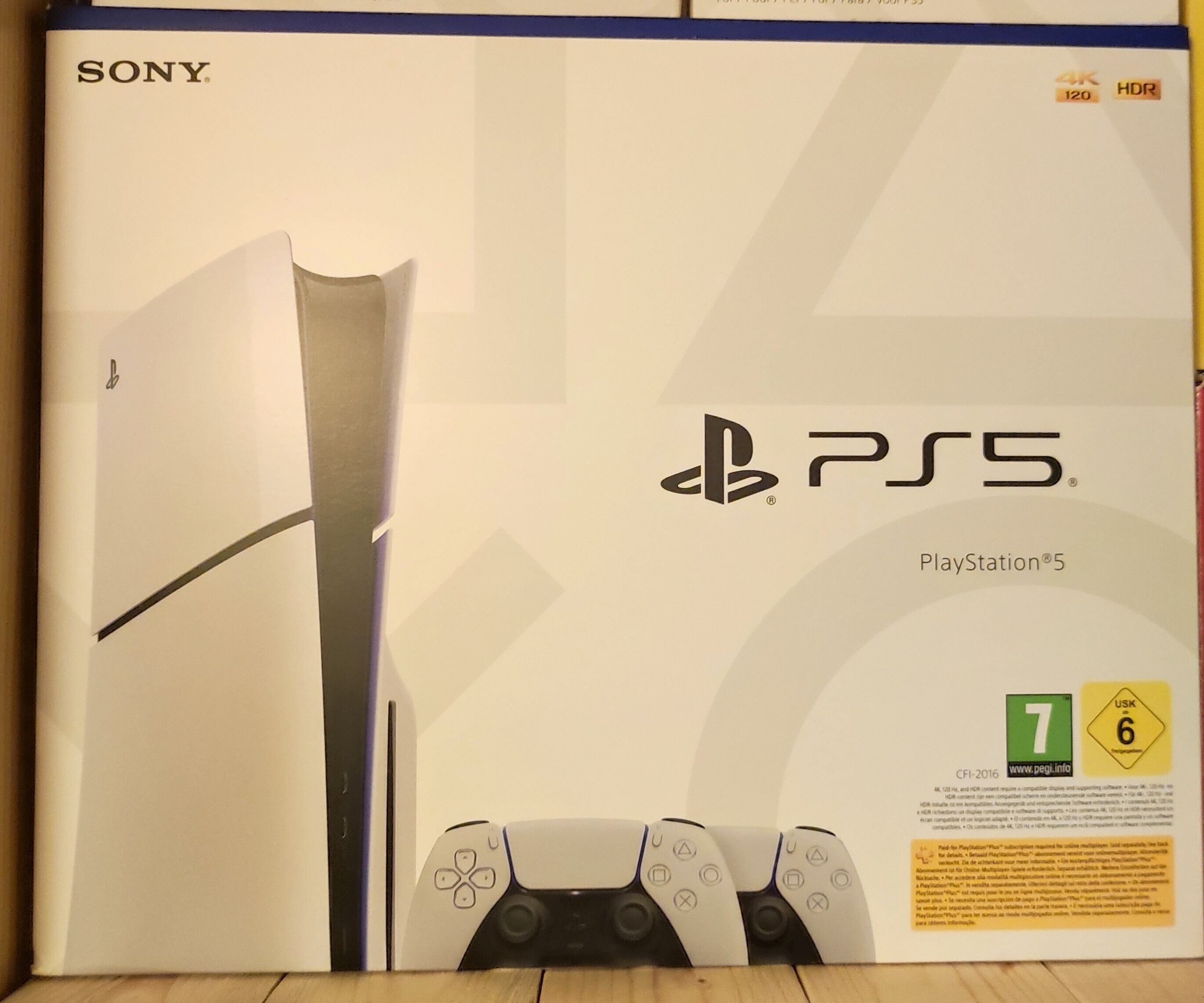  Sony PlayStation 5 Slim 2 Controller Bundle