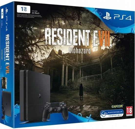 Sony PlayStation 4 Slim Resident Evil 7 Bundle