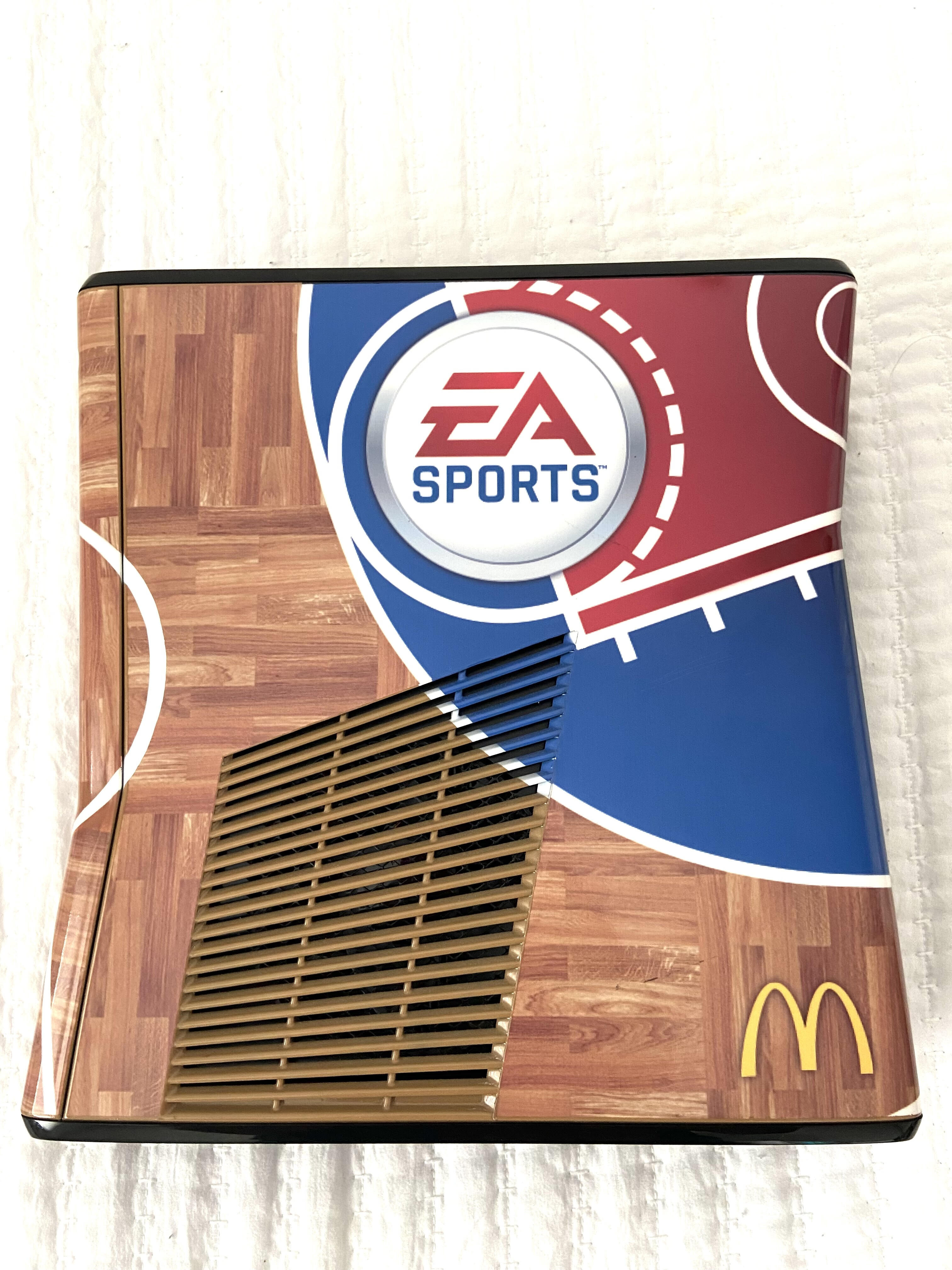  Microsoft Xbox 360 EA Sports McDonalds Basketball Console