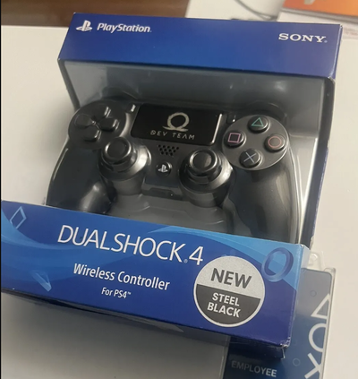 Sony PlayStation 4 God of War Dev Team Controller