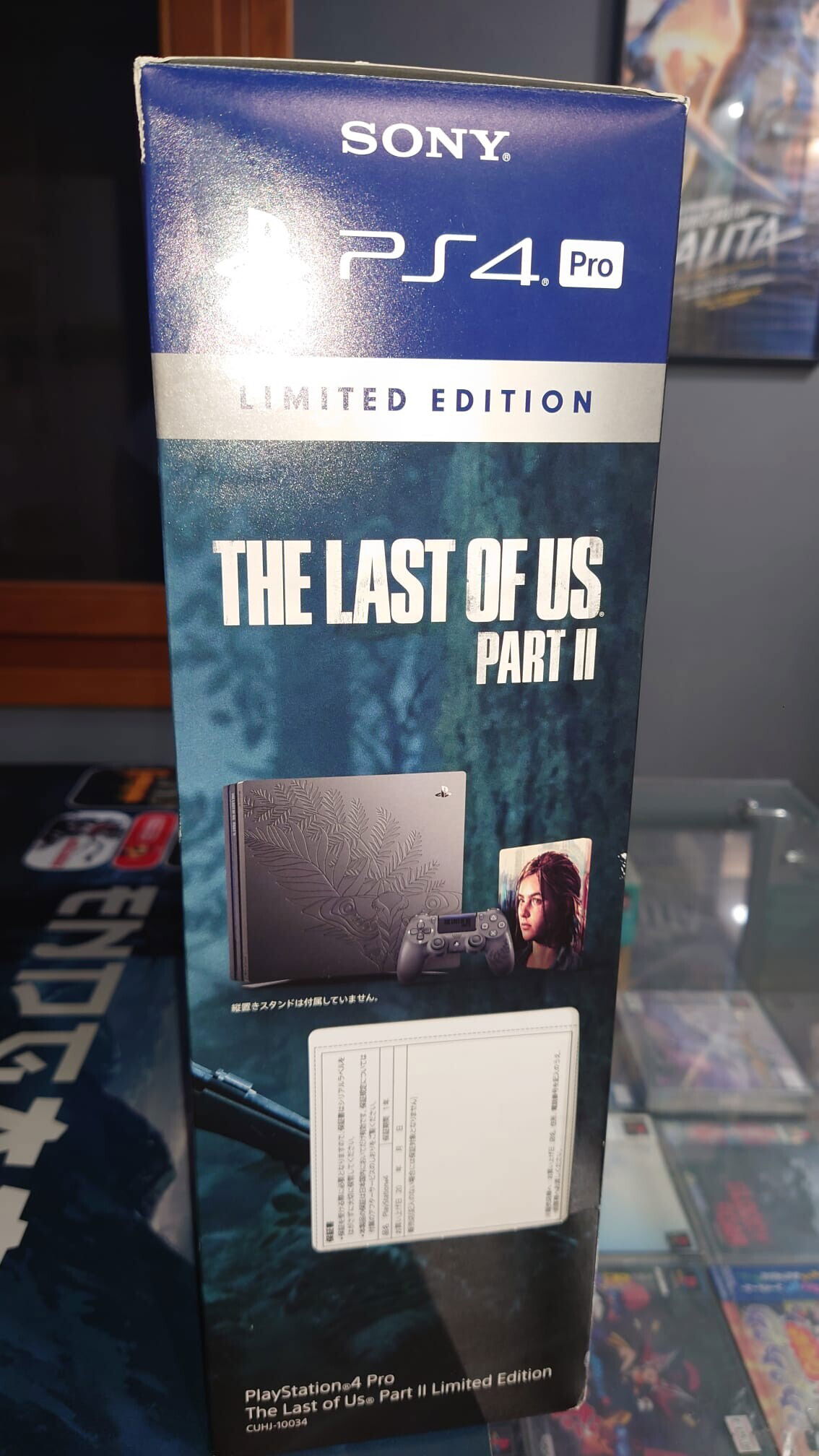 Sony PlayStation 4 Pro The last Of Us 2 Console [JP
