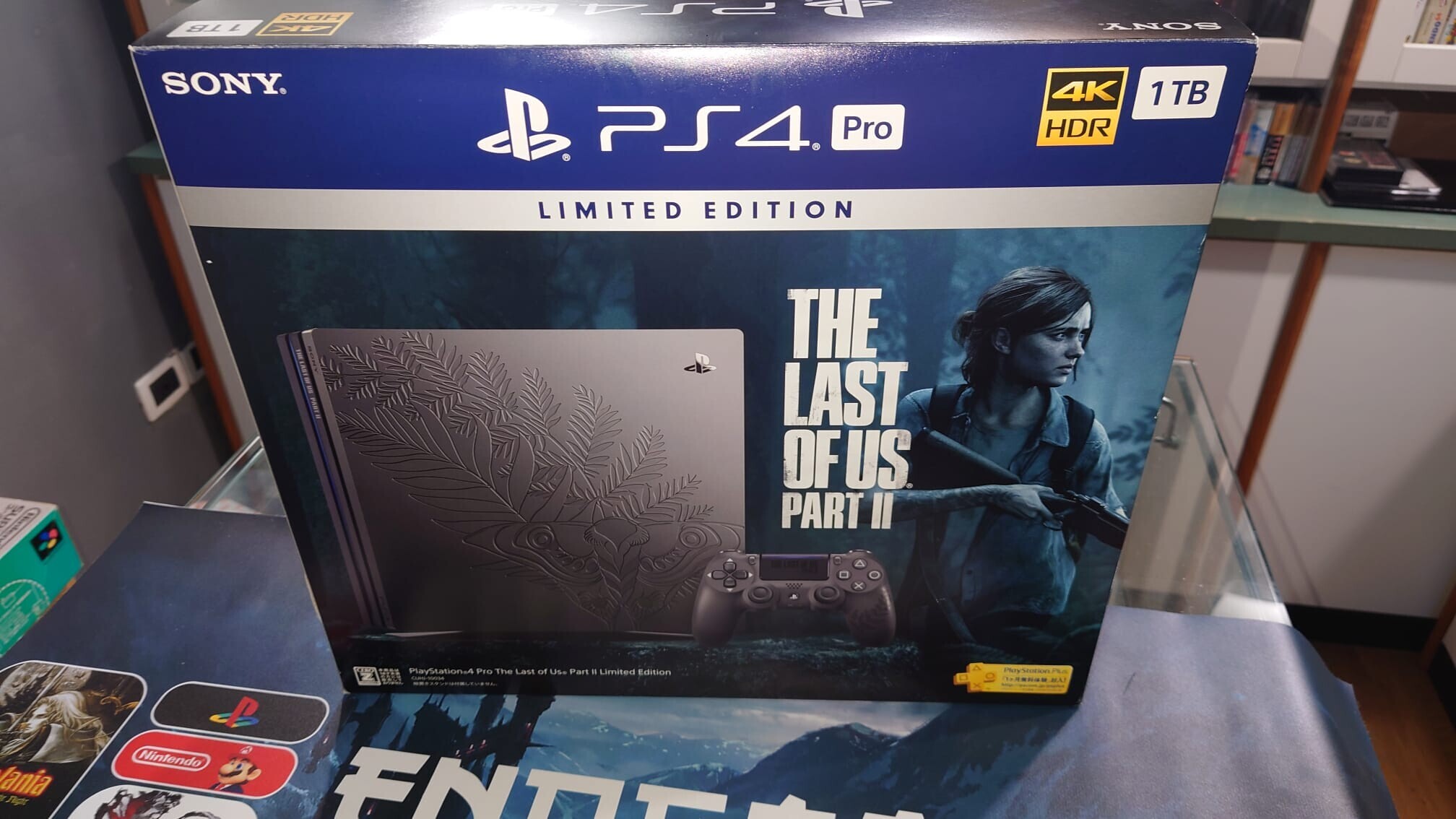  Sony PlayStation 4 Pro The last Of Us 2 Console [JP]