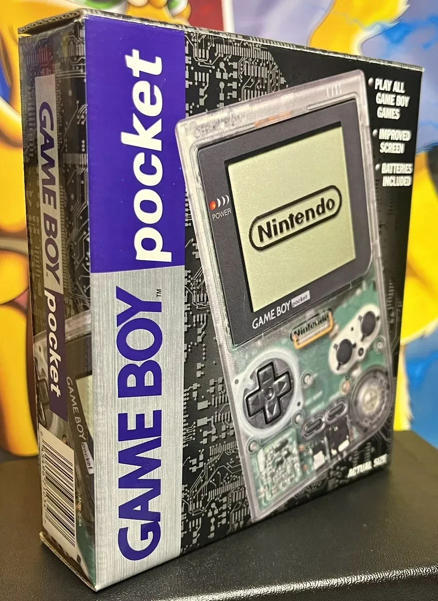  Nintendo Game Boy Pocket Clear [AUS]