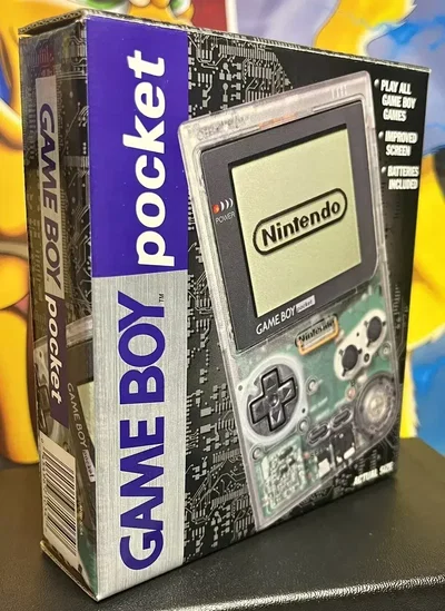 Nintendo Game Boy Pocket Clear [AUS]
