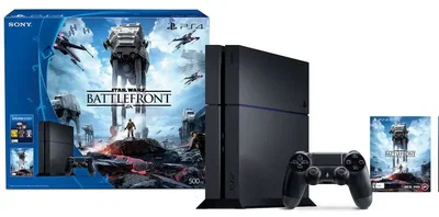 Sony PlayStation 4 Star Wars Battlefront 2 Bundle