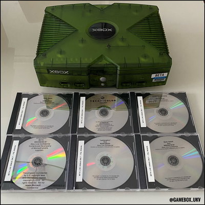 Microsoft Xbox Live Beta Test Console