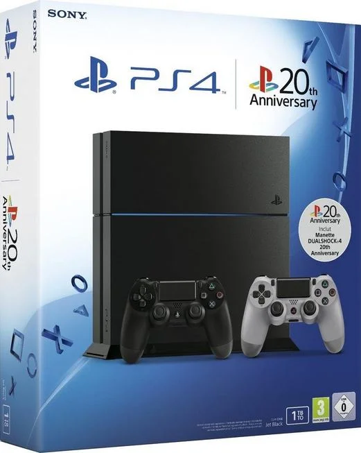  Sony PlayStation 4 20th Anniversary Controller Bundle